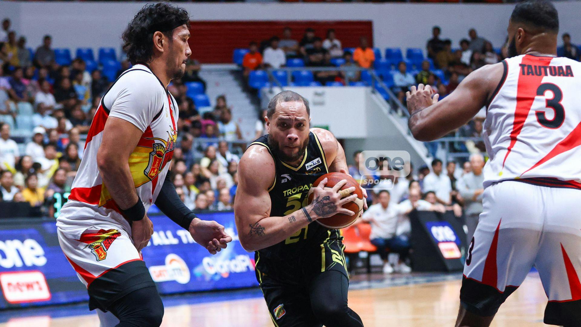 PBA Finals: TNT leans on Kelly Williams